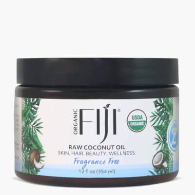 Health Products in Oceanside 12oz fragrance free whole body coconut oil f8f8f8 bckgrnd - Reverse Effects