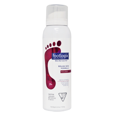 Footlogix Rough Skin Formula for Immuno-compromised 7+ reverseeffects